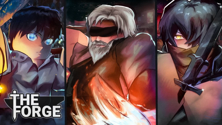 The Forge Script Roblox - Chiyo Hub