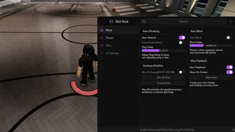 Practical Basketball Script KEYLESS